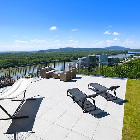 River View Apartments Hotel Братислава Экстерьер фото