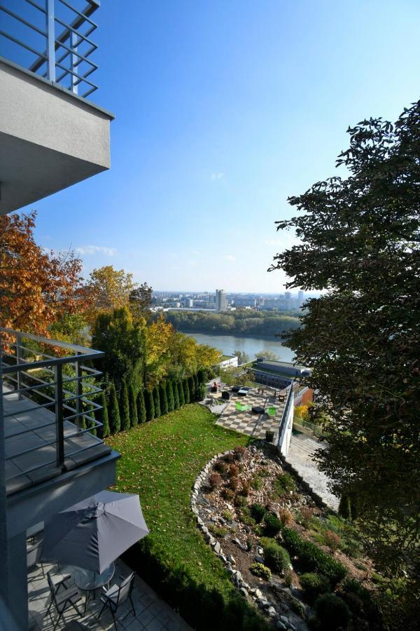 River View Apartments Hotel Братислава Экстерьер фото