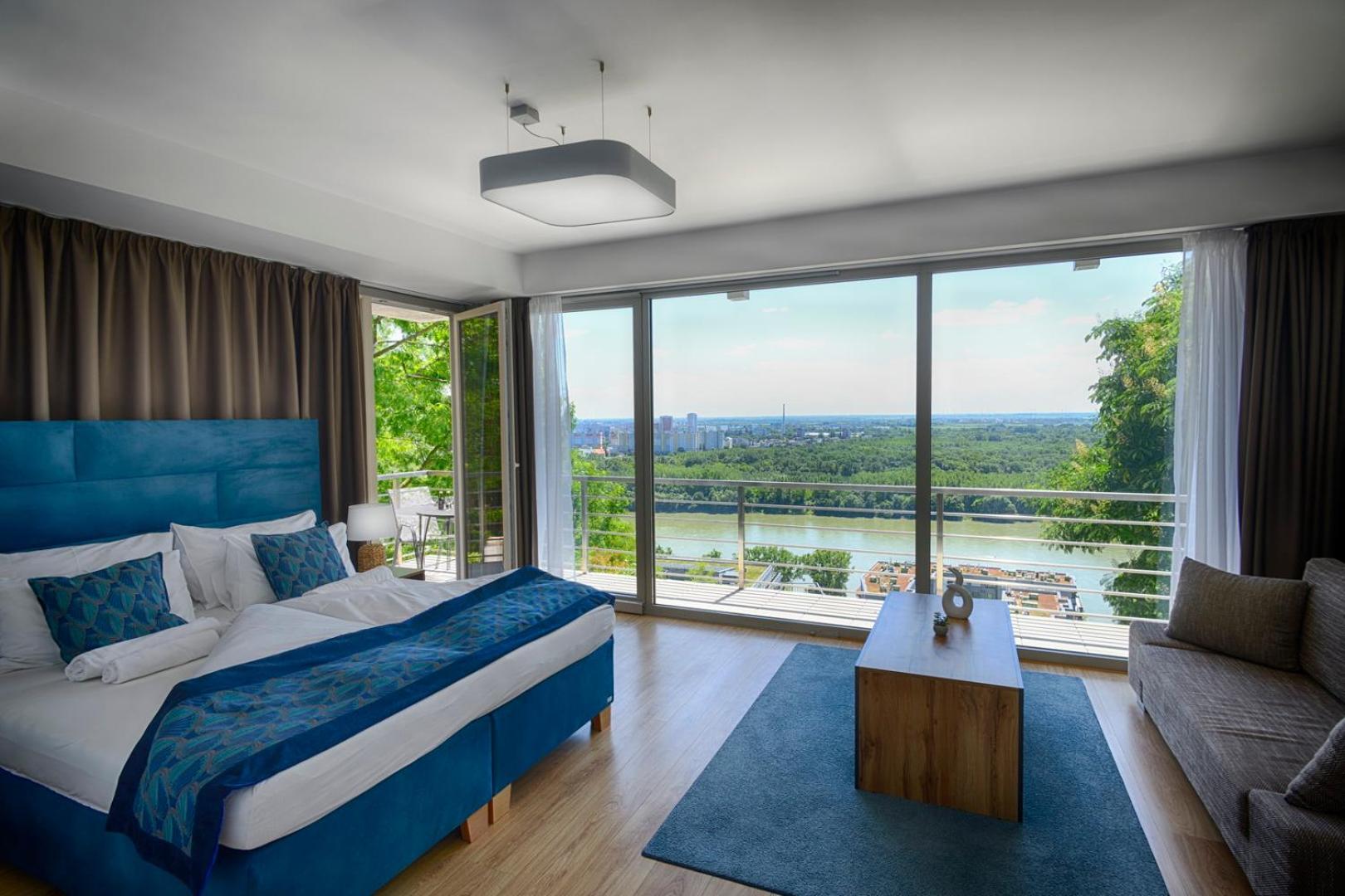 River View Apartments Hotel Братислава Экстерьер фото